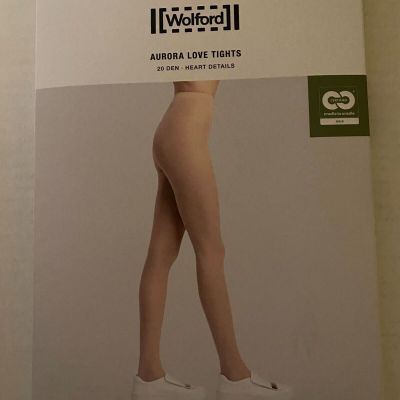 Wolford Aurora Love Tights (Brand New)